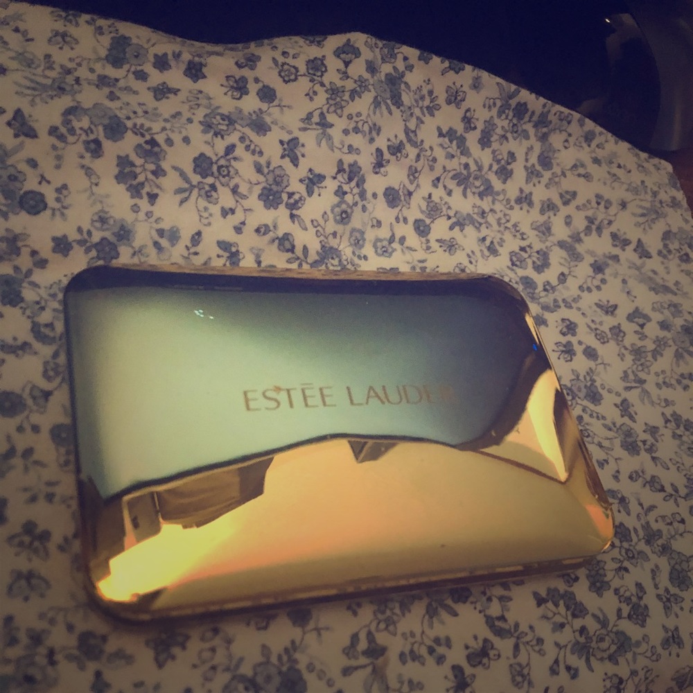 Estée Lauder blush/bronzer palette